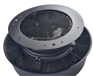 พัดลมระบายอากาศบนหลังคาโซลาร์เซลล์ 12v Dc 50w กันน้ำ สำหรับใช้งานกลางแจ้ง พร้อมแผงโซลาร์เซลล์ สำหรับบ้าน โกดัง โรงงาน - Product Image 5