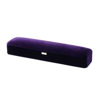 Boîte à bijoux de voyage en cuir PU de luxe Logo personnalisé fermeture magnétique doublure en velours avec miroir pour bague collier boucle d'oreille cadeau
