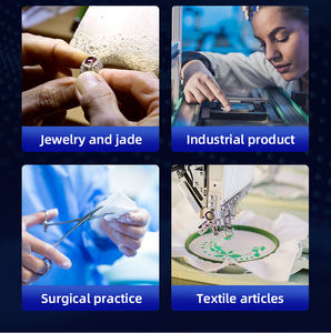 <span class=keywords><strong>Microscope</strong></span> stéréoscopique trinoculaire à grande base Murzider Lectronique avec écran de 9 pouces MSD202-T-9C - Product Image 4