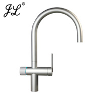 Distributeur d'eau sous évier 4L pour eau purifiée, froide et à température ambiante, avec purificateur d'eau et robinet numérique mécanique tout en métal