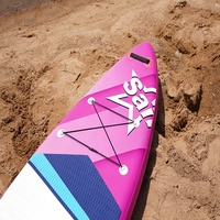Planche de paddle gonflable personnalisée de haute qualité OEM, vente en gros d'usine, planche de surf souple gonflable, planche de paddle gonflable ISUP