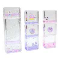 Minuteur liquide personnalisé en forme de diamant avec paillettes, fabriqué à Shenzhen, pour bébé, vente en gros