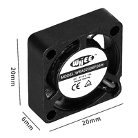 高风量 2006 20mm 无刷直流轴流风扇 PWM FG RD 功能排风扇 5V 15000RPM 用于服务器/电信设备冷却