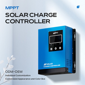 MPPT năng lượng mặt trời CHARGE <span class=keywords><strong>CONTROLLER</strong></span> 30A 40A 150V cho nhà hệ thống điện và chiếu sáng điều khiển - Product Image 2