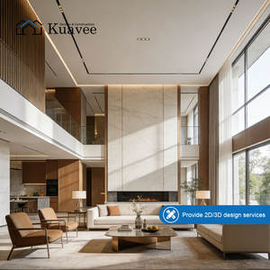 Kuavee โซลูชันการออกแบบการเรนเดอร์3D การออก<span class=keywords><strong>แบบ</strong></span>สถาปัตยกรรมสไตล์ยุโรปเรียบง่ายอบอุ่น - Product Image 3
