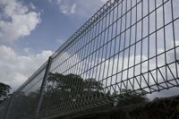 Panel de Cercado Metálico BRC de 2m y 2.5m para Carreteras y Límites, Suministro de Fábrica