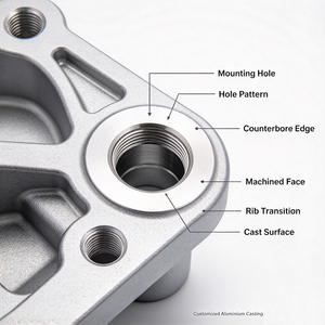 Densen - Productos de Fundición de Aluminio Personalizados, Servicios de Fundición de Metal en Latón/Acero Inoxidable/Aleación de Zinc, Hierro Dúctil - Product Image 3