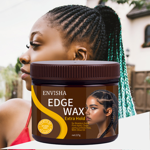 Gel Coiffant Hydratant Fixation <span class=keywords><strong>Forte</strong></span> pour Cheveux Bouclés et Contrôle des Bords – Vente en Gros – En Stock - Product Image 1