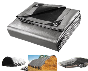 Lona de PE, tela impermeable para jardín, toldo para exteriores, patrón de sombra, recubierto, barco, camión, mascota, casa de perro, cubierta - Product Image 5