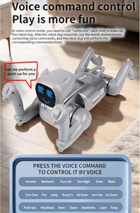 Robot Chien Interactif Intelligent, Jouet Électronique Éducatif STEM, Construction Programmable, Télécommandé, Compagnon - Product Image 5
