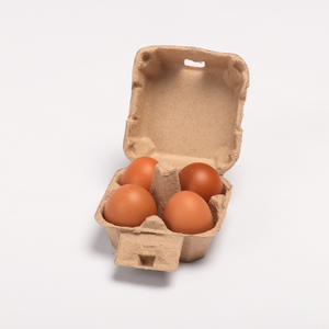 Hecho en Vina Green Pack Vietnam Respetuoso con el medio ambiente Nuevo diseño Vietnam Venta caliente bandeja de papel de moldeo de pulpa de papel para embalaje de huevos - Product Image 4