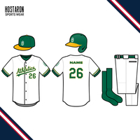 Maillots de baseball HOSTARON de haute qualité, uniformes vierges personnalisables pour enfants, vente en gros de t-shirts de baseball
