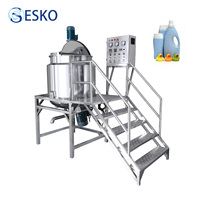 Machine de fabrication de crème pour le visage ESKO, émulsifiant, homogénéisateur, mélangeur de lotion, machine à homogénéiser les pâtes et les essences