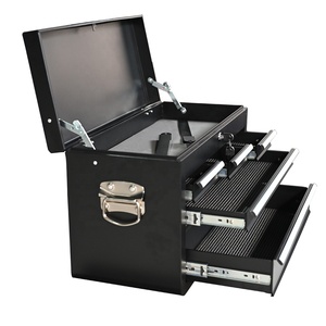 Chất Lượng Cao Phổ Màu Đen Màu Xanh Kim Loại Xe Bánh Xe Khai Thác Công Cụ Với Xử Lý Cho Tự Động Sửa Chữa 5 Pcs Thiết Lập - Product Image 4