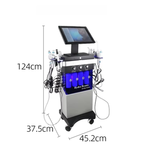 14 In1 Aqua Peel up Oxygen Hydra Deep <b>Cleaning</b> Facial <b>Machine</b> Hydra Microdermabrasion <b>Machine</b> Hydro Facial <b>Machine</b> - Product Image 4