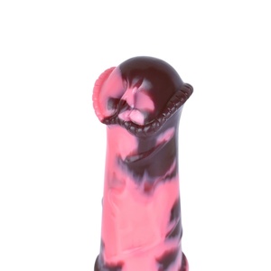 NNSX Realistic Long Horse <b>Dildo</b> 10.55'' Soft Silicone Fantasy Huge Thick Anal <b>Dildo</b> Adult Masturbator Sex Toy with Suction Cup - Product Image 5