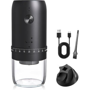 Molinillo de Café Eléctrico Recargable USB, Pequeño y Económico, de Cerámica, Automático, para Acampar - Product Image 1