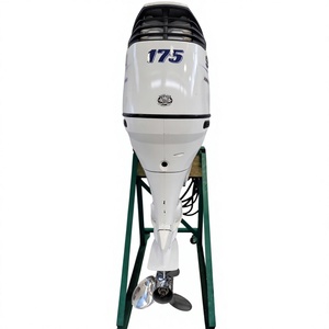 Motor fueraborda OEM de 2016, 175hp, 4 tiempos, eje de 25 pulgadas, 365 horas, con aparejos, ¡Gran oferta, listo para enviar! - Product Image 1