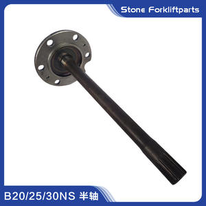 Pièces de chariot élévateur Stone Forkliftparts : Demi-arbre B20 25 30NS pour chariot élévateur électrique Doosan Beidou, pièce de rechange pour essieu motric - Product Image 1