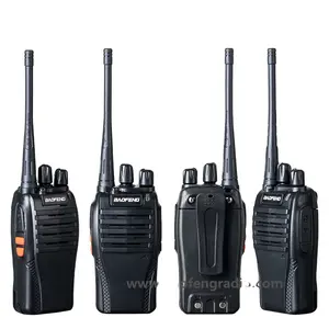 Оригинальный дешевые радио Baofeng BF-999S черный ham иди и болтай walkie talkie