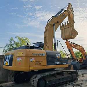 เครื่องขุดดินระบบไฮดรอลิก390 336D 330GC รถขุดตีนตะขาบใช้ในญี่ปุ่น - Product Image 1