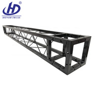 Truss léger en alliage d'aluminium ou en acier 200x200mm, durable et portable, pour événements scéniques, arts performancenels et expositions
