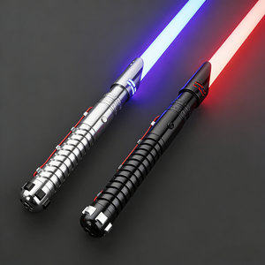 Sabres laser Nexussabers en gros, sabre laser lourd pour duel, poignée en métal, changement de couleur infini, sabre laser à balancement fluide, LED, jouets lumineux pour enfants - Product Image 2