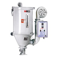 Sécheuse à grains efficace In100KG Sécheuse à air chaud verticale pour granulés alimentaires Sécheuse rapide pour déchets agricoles
