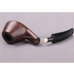 Pipes à tabac de haute qualité filtre à charbon actif accessoires pour fumeurs 8mm embouts de filtre à cigarettes en céramique 250 pièces par boîte - Product Image 5