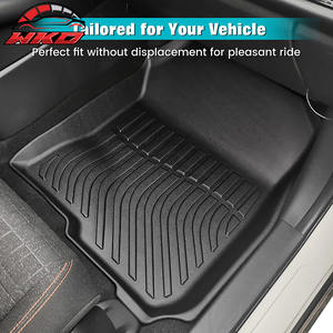 Alfombrillas para todo clima compatibles con Honda HR-V 2023-2026 y Acura ADX 2025, alfombras de TPE moldeadas en 3D, impermeables - Product Image 5