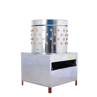Machine à plumer les volailles à prix d'usine bon marché, utilisée pour la plumeuse de dinde et d'oie, pour plumer le poulet
