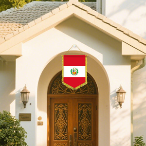 Mini 20x30cm Pennant Car Flags Peru Wall Decor Display Accessories <b>Small</b> <b>Ornaments</b> for Hanging - Product Image 4