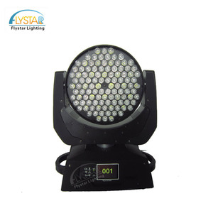 Sự Kiện Cưới Chiếu Sáng Dmx <span class=keywords><strong>108</strong></span> Cái * 3 Wát <span class=keywords><strong>Zoom</strong></span> <span class=keywords><strong>Led</strong></span> Di Chuyển <span class=keywords><strong>Head</strong></span> Wash Ánh Sáng Cho Sân Khấu - Product Image 5