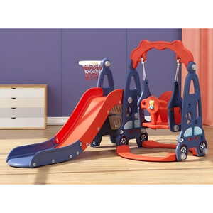 5 trong 1 Toddler <span class=keywords><strong>Slide</strong></span> <span class=keywords><strong>Swing</strong></span> <span class=keywords><strong>Set</strong></span> với bóng rổ nhà máy bán buôn trong nhà và ngoài trời thiết bị sân chơi cho vườn sử dụng - Product Image 4