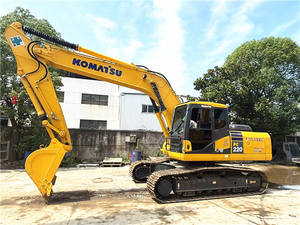 État d'origine Komatsu PC220 d'occasion Carwler Excavator Digger Machine hydraulique Komatsu PC220-7 PC220-8 Excavatrice utilisée - Product Image 4
