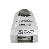 Ruban d'imprimante couleur authentique Zebra ZC300 ZC100 YMCKO pour cartes d'identité 800300-250CN 200 Images Tape Printer