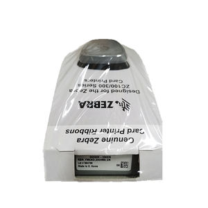 <span class=keywords><strong>Ruban</strong></span> d'imprimante couleur authentique <span class=keywords><strong>Zebra</strong></span> <span class=keywords><strong>ZC300</strong></span> ZC100 YMCKO pour cartes d'identité 800300-250CN 200 Images Tape Printer - Product Image 3