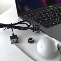 Kabel Data Micro-USB Pengisian Cepat 3A Gaya Modern, Panjang 2 M, Pelindung Kepang, Selubung PVC, Aksesori Kamera, Kabel Ekstensi
