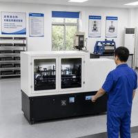 Automatic High Accuracy 1% Asphalt Rutting Tester Wheel Tracking Machine Rut Depth Analyzer Digital 100W for Testing Equipment