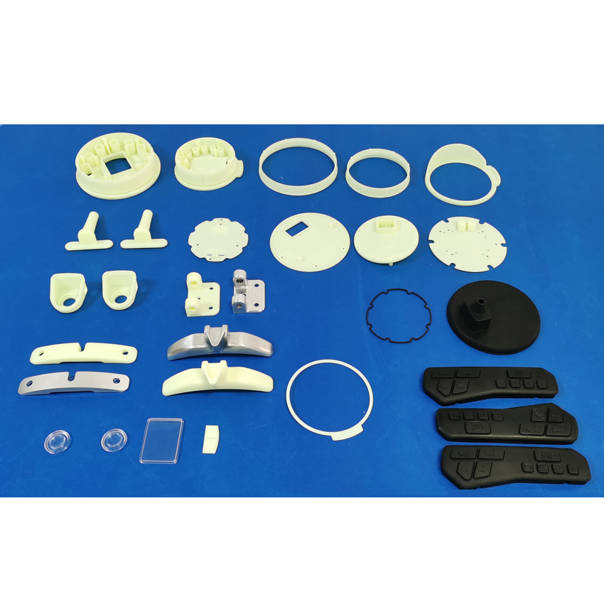 Oem Soft Plastic Mold Rubber Silicone Mold Resin Plastic Part Casting Vacuum Casting Broaching High Precision Custom Made