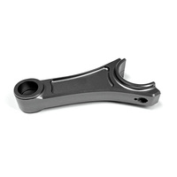 Pièces automobiles de haute précision en aluminium billette pour prototypage rapide CNC personnalisé, avec services de brochage par électroérosion à fil