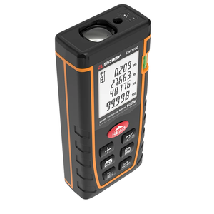 เครื่องมือวัดระยะทาง SNDWAY SW-T100 สำหรับงานก่อสร้าง แบบเลเซอร์ - Product Image 3