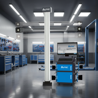 AUTEC ATW-A30 Reparación de Vehículos de Nueva Energía (EV) |   Calibración ADAS + Cámara de 5MP |    Datos de Vehículos Eléctricos Fuera de Línea |   Alineador de Ruedas de 250W