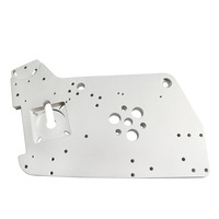 Pièces usinées CNC en acier inoxydable 304 de précision avec coque en alliage d'aluminium et fabrication de tôlerie à cavité