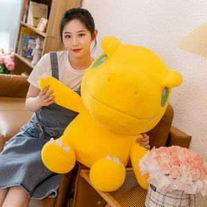 Muñeco de peluche <span class=keywords><strong>Agumon</strong></span> al por mayor para máquina de garras - Juguete de peluche de moda para suministro transfronterizo - Product Image 2