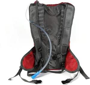 Sac à dos solaire avec port de charge USB, sac à dos ergonomique pour ordinateur portable, pour la randonnée, le camping, les voyages - Product Image 4