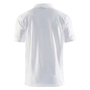 BLAKLADER - 3324105010005XL Polo con cuello de punto acanalado Blanco-EAN 7330509964095 CAMISETAS Y POLOS DE TRABAJO - Product Image 3
