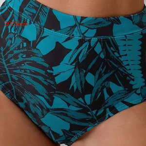 ชุดว่ายน้ำบิกินี่พิมพ์ลายเอวสูงเซ็กซี่สำหรับวันหยุดชุดว่ายน้ำ2025ใหม่ - Product Image 3