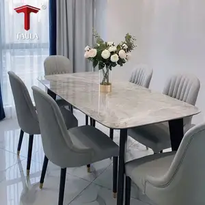 Mobiliário barato de sala de jantar, 80*80cm 50*50 mesa de jantar quadrada
