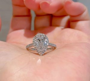 Bagues en platine PT950 avec diamants de laboratoire, plus de 100 styles prêts à être expédiés, bijoux de luxe en gros provenant d'une usine chinoise, MOQ 2 pièces - Product Image 5